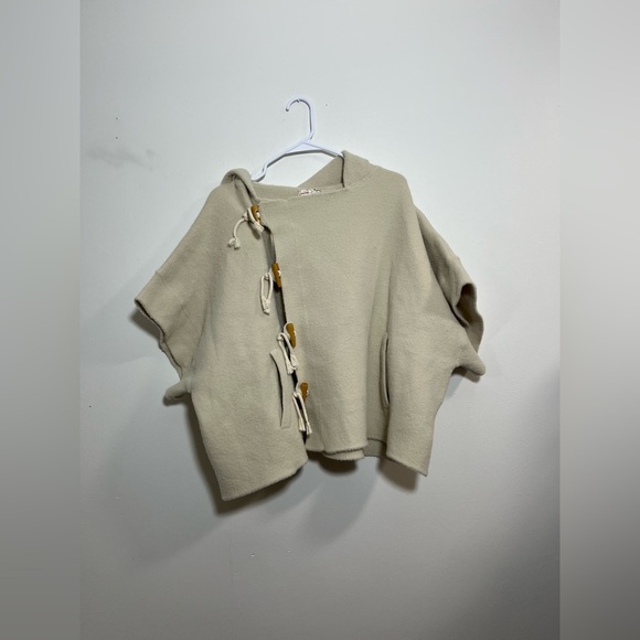 Toggle Poncho by Free People - Picture 5 of 6